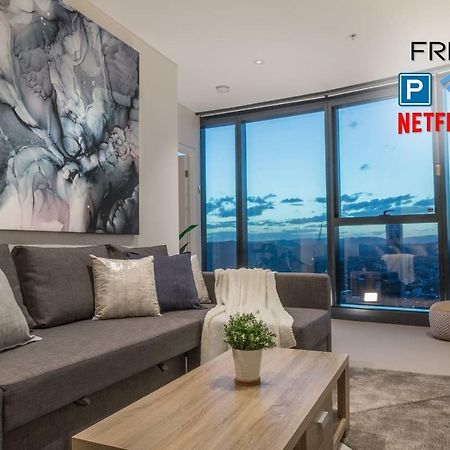 Апартаменты Highlife Luxury*Carpark*Wifi*Pool*Gym*Netflix Брисбен Экстерьер фото