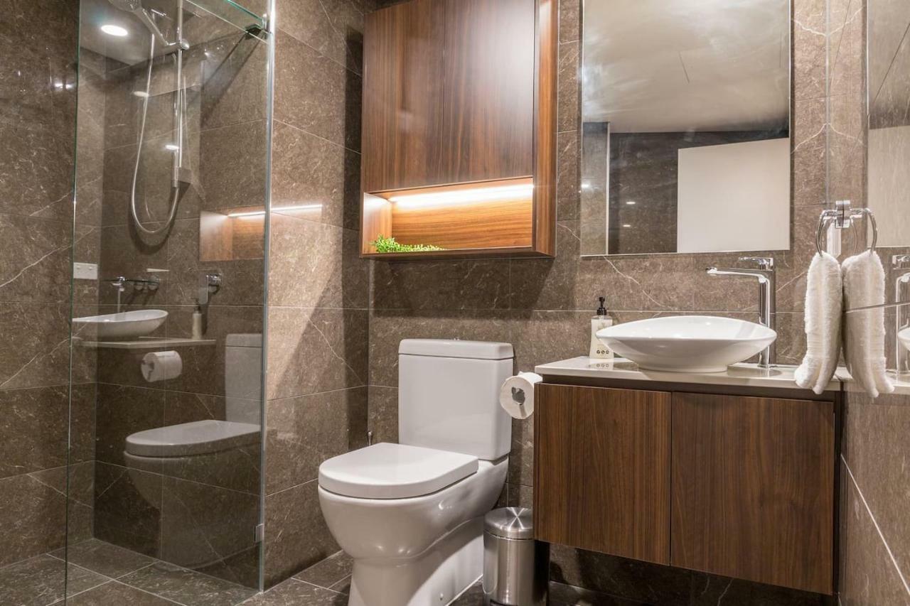 Апартаменты Highlife Luxury*Carpark*Wifi*Pool*Gym*Netflix Брисбен Экстерьер фото