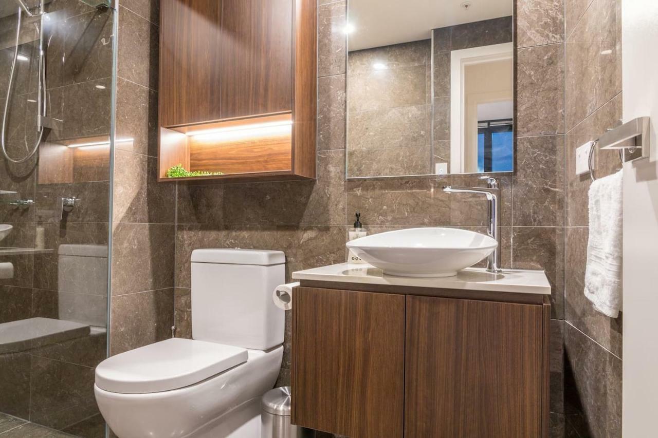 Апартаменты Highlife Luxury*Carpark*Wifi*Pool*Gym*Netflix Брисбен Экстерьер фото