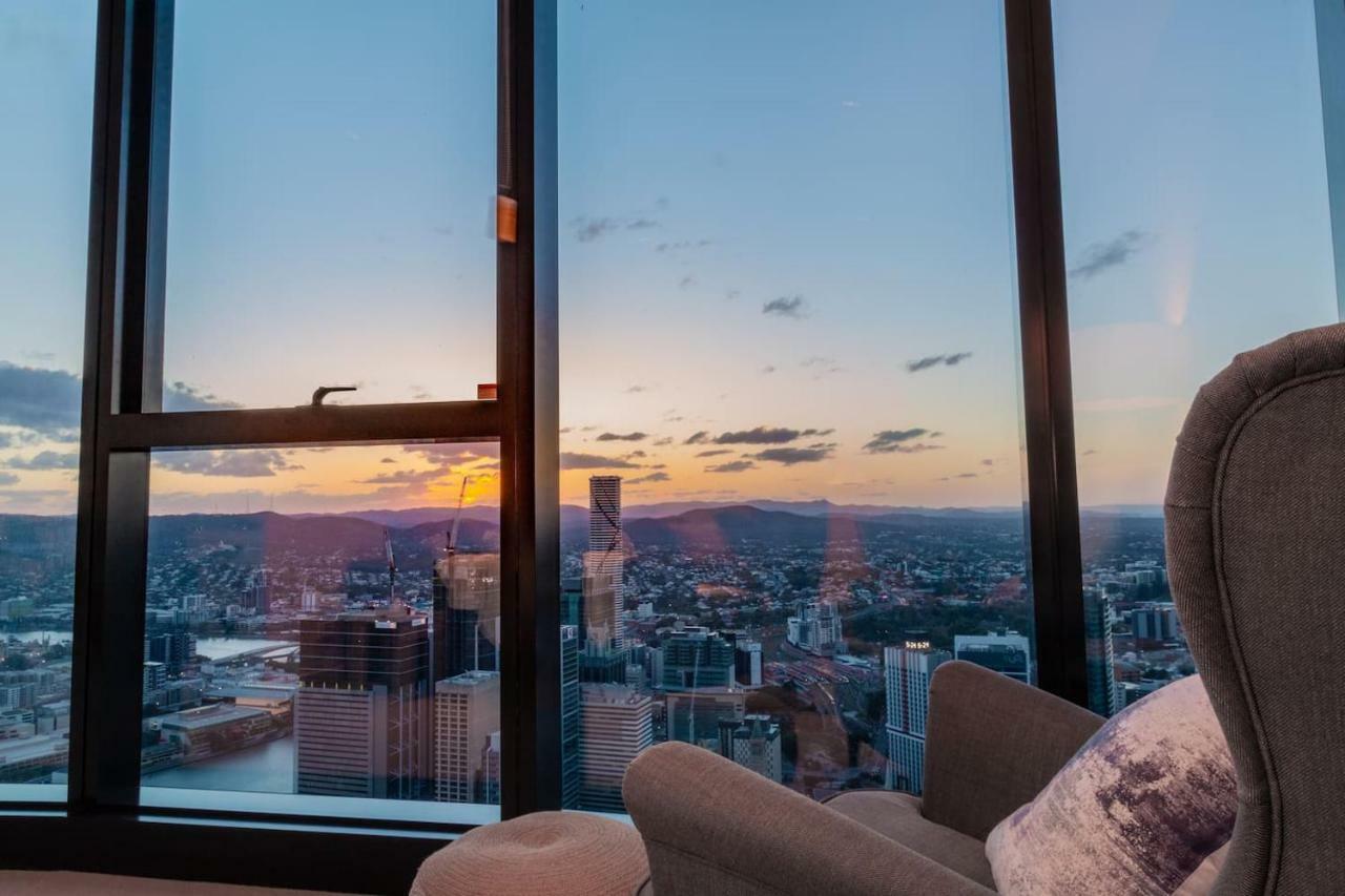 Апартаменты Highlife Luxury*Carpark*Wifi*Pool*Gym*Netflix Брисбен Экстерьер фото